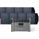 All powers tragbares Energiespeicher-Netzteil 1451wh 2400W Not-Backup-Kraftwerk mit 140W / 200W /