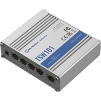 Teltonika TSW101 Gigabit Ethernet (10/100/1000) Power over Ethernet PoE+
