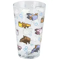 Paladone Minecraft Axolotl Glas
