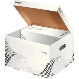 Leitz easyboxx M 36,7 x 26,3 x 32,5 cm 15-tlg. weiß