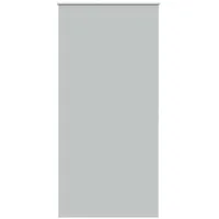 VidaXL Verdunkelungsrollo Hellgrau 110x230cm Stoffbreite 105,7cm