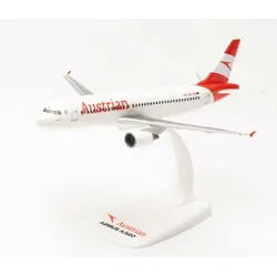 Herpa 613620 - AUSTRIAN AIRLINES AIRBUS A320 – OE-LBL “AUSSEERLAND”