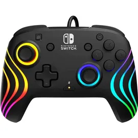 PDP Afterglow Wave Controller Schwarz Nintendo Switch