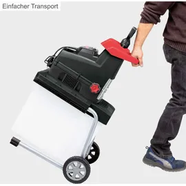 SCHEPPACH + Häcksler, Elektro-Asthäcksler GS60