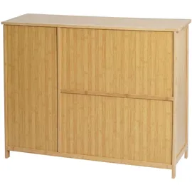Mendler Highboard 81 x 97 x 34 cm Braun