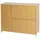 Mendler Highboard 81 x 97 x 34 cm Braun