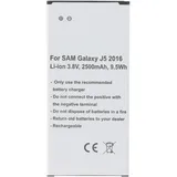 AccuCell Akku passend für den Samsung Galaxy J5 2016 Akku EB-BJ510CBC, EB-BJ510CBE, GH43-04601A