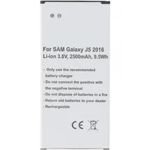 AccuCell Akku passend für den Samsung Galaxy J5 2016 Akku EB-BJ510CBC, EB-BJ510CBE, GH43-04601A
