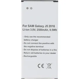 AccuCell Akku passend für den Samsung Galaxy J5 2016 Akku EB-BJ510CBC, EB-BJ510CBE, GH43-04601A