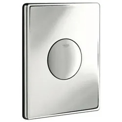 Grohe Skate WC-Betätigung 156x197mm, Druckknopfbetätigung, Chrom, senkrechte Montage 37547000