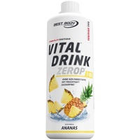 Best Body Nutrition Low Carb Vital Drink Ananas 1000