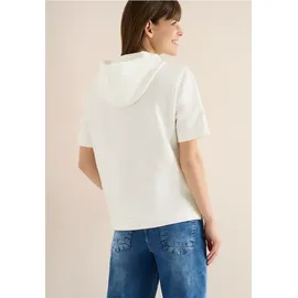 Cecil Sweatshirt Struktur Weiß L