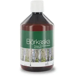ARCTIC FOOD Björkaska Birkenasche Extrakt 500 ml