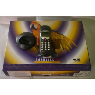 Schnurloses ISDN-Telefon Swatch Cordless II 2 Black Beach Neu OVP