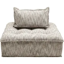 Kare Couch Polyester 1-Sitzer Grau