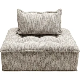 Kare Couch Polyester 1-Sitzer Grau
