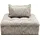 Kare Couch Polyester 1-Sitzer Grau