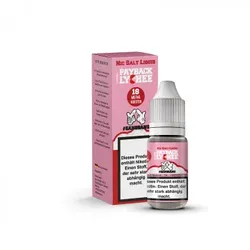 Payback Lychee 10ml 18mg Nic Salt Liquid by #GangGang