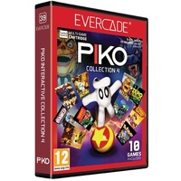 Piko Interactive Collection 4 - Evercade - Retro - PEGI 12