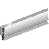 Ellen Abdichtungsschiene PTS-ZK L.2100mm B.6mm blk weiß m.weich PVC-Lippe