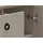 Home Affaire Kommode Luminara 70 x 93 x 41 cm Beige / Eiche