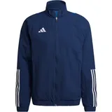 adidas Tiro 23 Competition Präsentationsjacke Herren Fußballjacke, blau 2XL