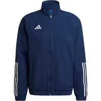 adidas Tiro 23 Competition Präsentationsjacke Herren Fußballjacke, blau 2XL