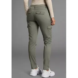 KangaROOS Cargohose relaxed fit Grün 44
