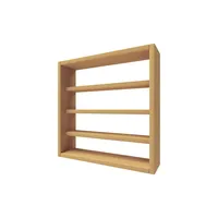VCM Osado Wandregal 40 x 40 x 10 cm Buche