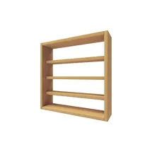 VCM Osado Wandregal 40 x 40 x 10 cm Buche