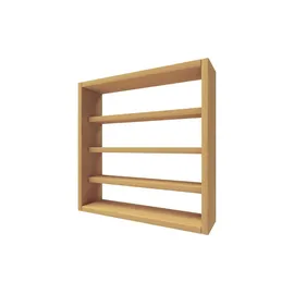 VCM Osado Wandregal 40 x 40 x 10 cm Buche