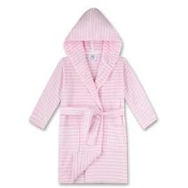 Sanetta Mädchen-Bademantel Rosa | Hochwertiger und kuscheliger Bademantel aus einem Baumwoll-Mix für Mädchen. Bademantel für Mädchen 152