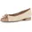Ballerina Blockabsatz Businessschuh Schupfschuh in runder Form 38