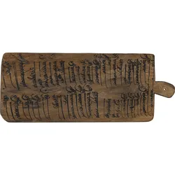 Gratia Servierbrett 20 x 53 cm aus Holz