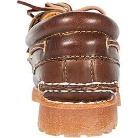 Timberland Boat Shoe brown 7 Wide Fit