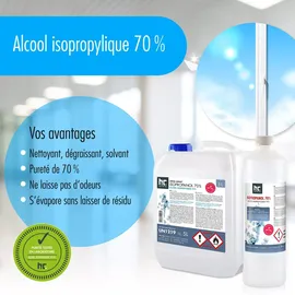 Höfer Chemie Isopropanol 70% 2 x 5 l