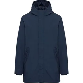 !Solid Solid Parka SDElan Fall in Blau - Gr.: S