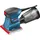 Bosch GSS 140-1 A ohne Akku + Staubbox inkl. Microfilter, 2x Schleifblatt, 1x Schleifplatte, Lochwerkzeug