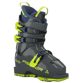 Fischer Kinder Ski-Schuhe RC4 50 JR GW RHINO, Grau, 19,5
