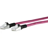 BTR Netcom Metz Connect Patchkabel Cat.6A 1308450702-E