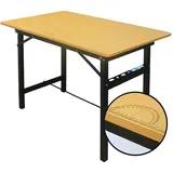 Trutzholm Werktisch klappbar 100 x 60 x 75 cm 150 kg Tragegriff Werkbank Arbeitstisch Werkstatttisch