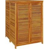 furnicato Gartenbox 70 x 87 x 104 cm 1-tlg. braun