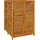 furnicato Gartenbox 70 x 87 x 104 cm 1-tlg. braun