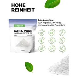 Vit4ever Gaba Pure Pulver 540 g