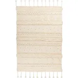 freiraum Teppich >Bohist< in Creme - 290x200 (LxB) - Beige