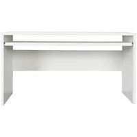 Vogl möbelfabrik Schreibtisch »Barrie«, 2-farbiger Tablarauszug, Breite 137 cm,