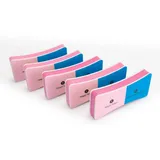 K-Pro Nail Buffer Nägel Polieren Block Set Polierblock Fingernägel Kit 5 Stück)