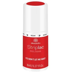 Alessandro Striplac Nail Polish Nagellack 8 ml 173 - DONT LET ME WAIT 