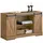 SoBuy Sideboard 120 x 70 x 40 cm Braun