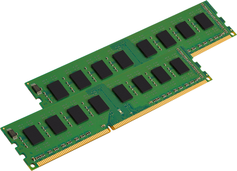 Kingston ValueRAM 16 GB DDR3 DIMM 1600 MHz (2 x 8 GB)